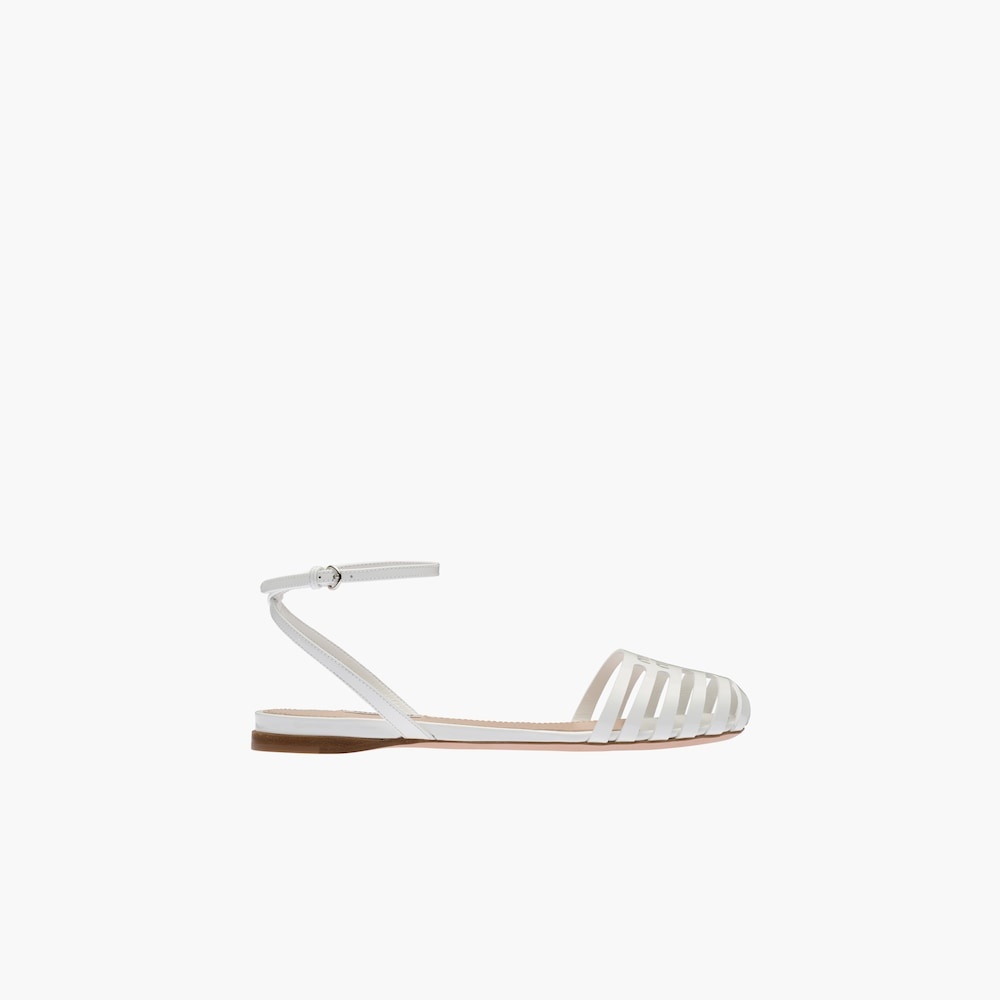 Patent leather D&#39;Orsay ballerinas - 2