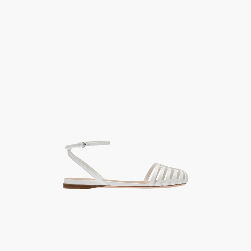 Miu Miu Patent leather D'Orsay ballerinas outlook