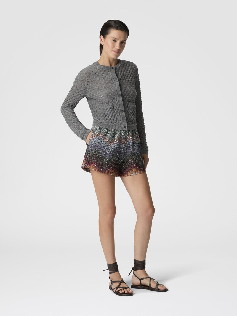 Missoni Cashmere Cardigan with Lace Pattern outlook