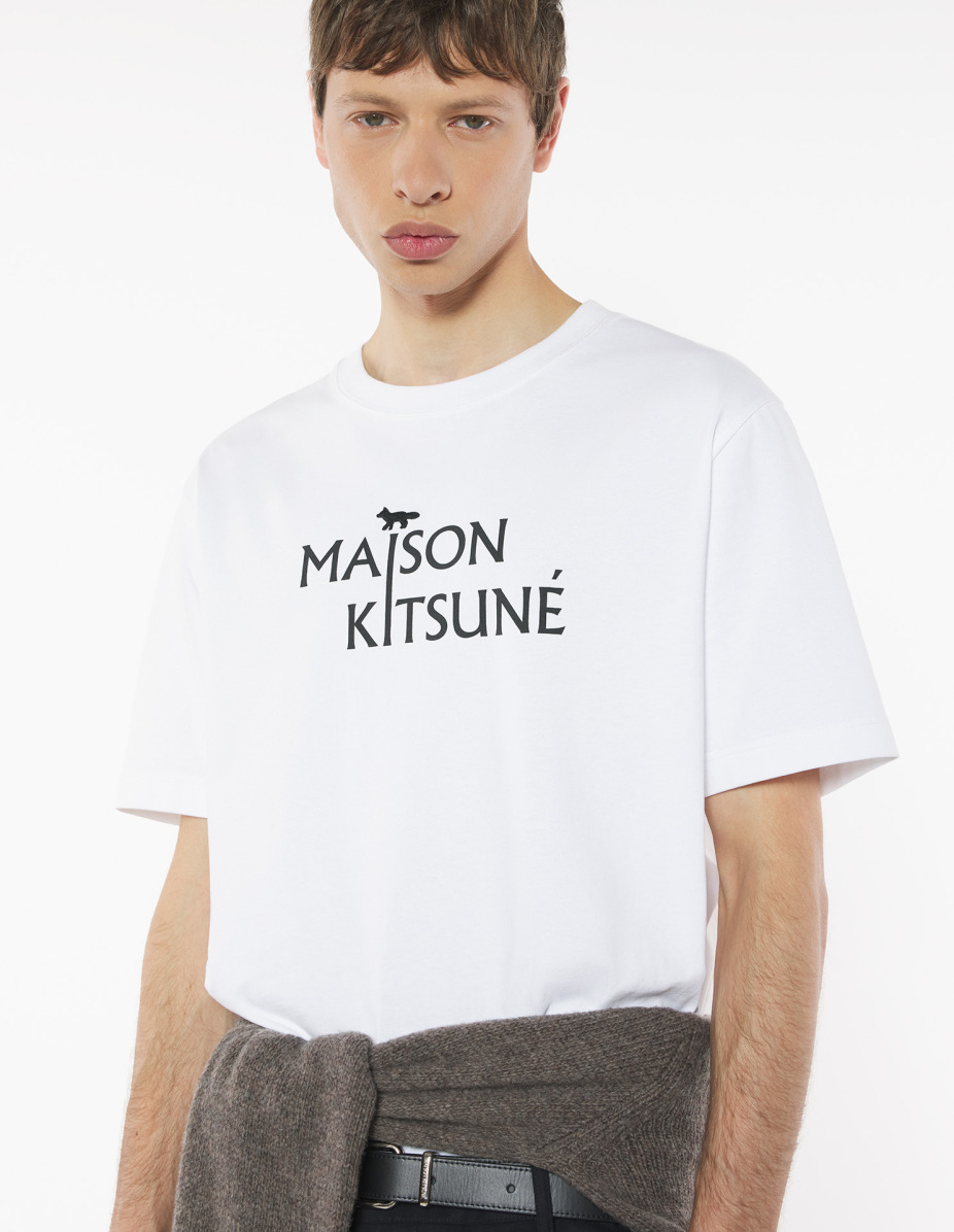 MAISON KITSUNE PILLAR COMFORT TEE-SHIRT - 4