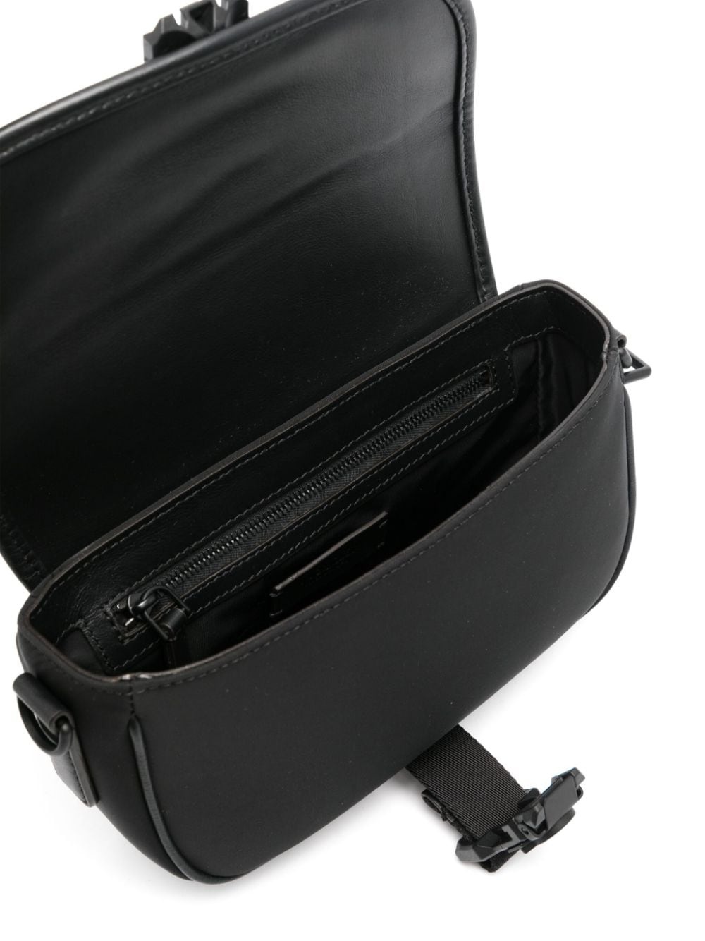 logo-print crossbody bag - 5