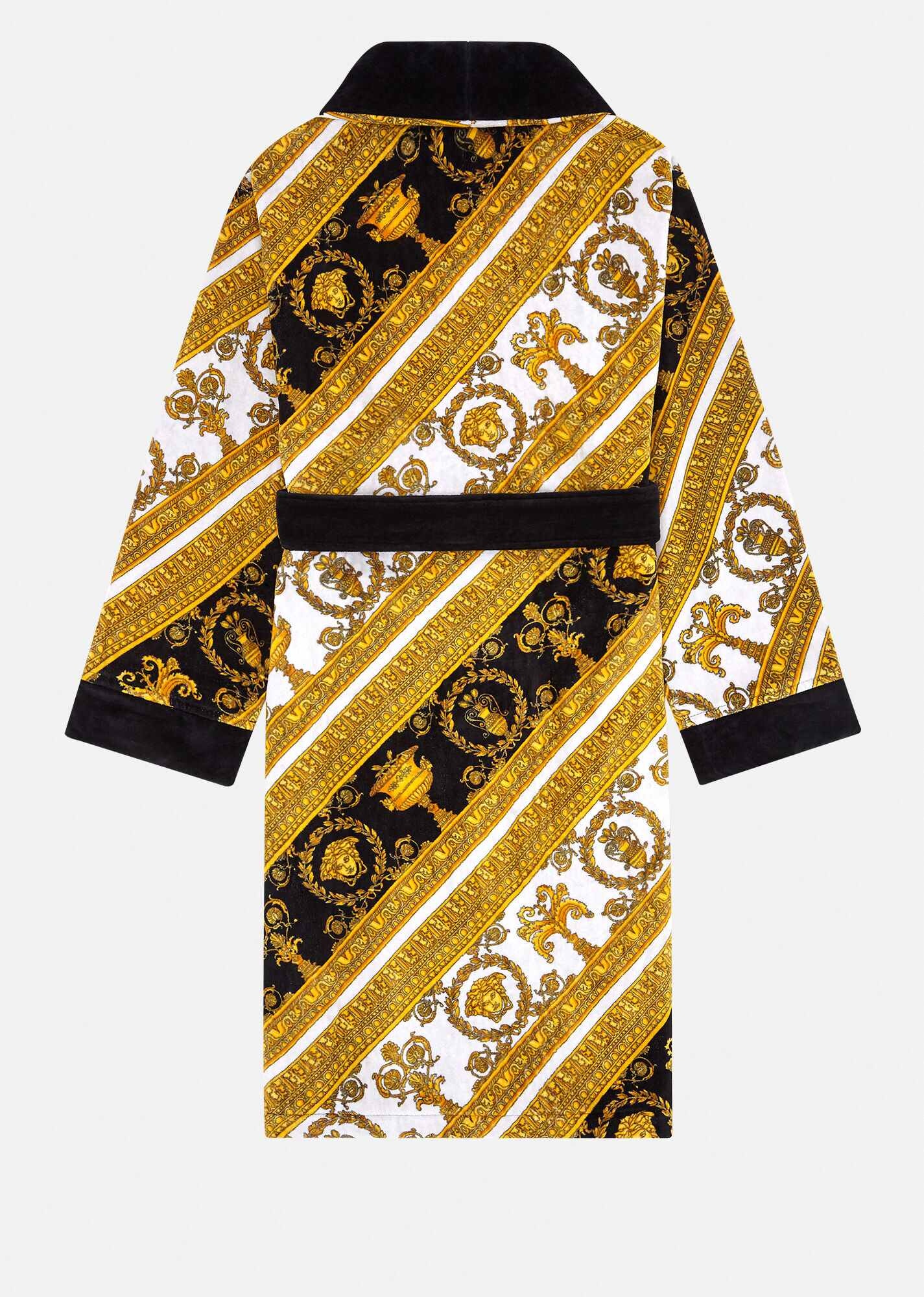 I ♡ Baroque Print Bathrobe - 3