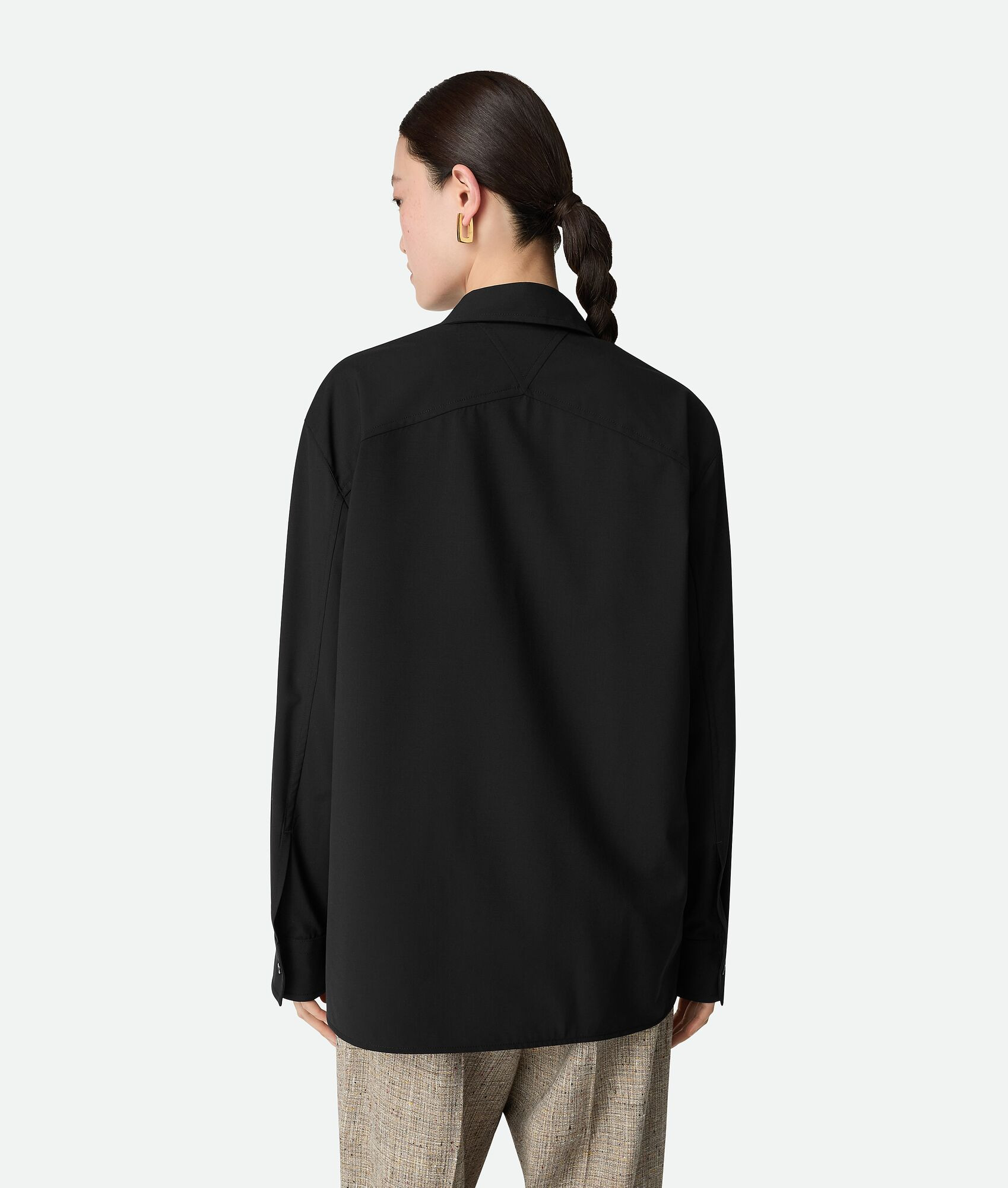 Fine Wool Shirt - 3