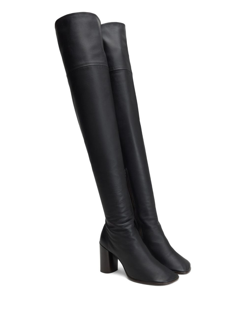 Lemaire block-heel boots outlook