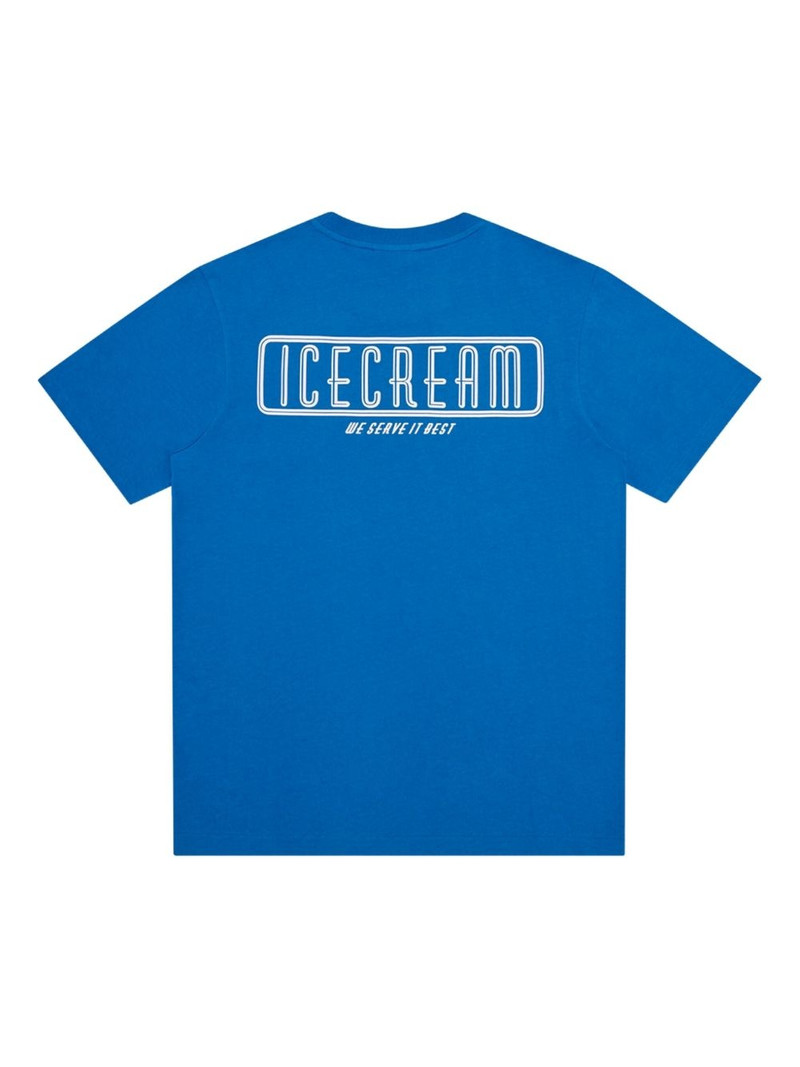 ICECREAM Dinner Coffee graphic-print T-shirt outlook