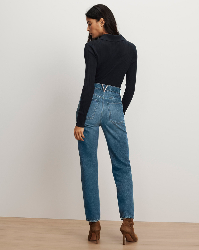DANIELA STRAIGHT-LEG JEAN 6