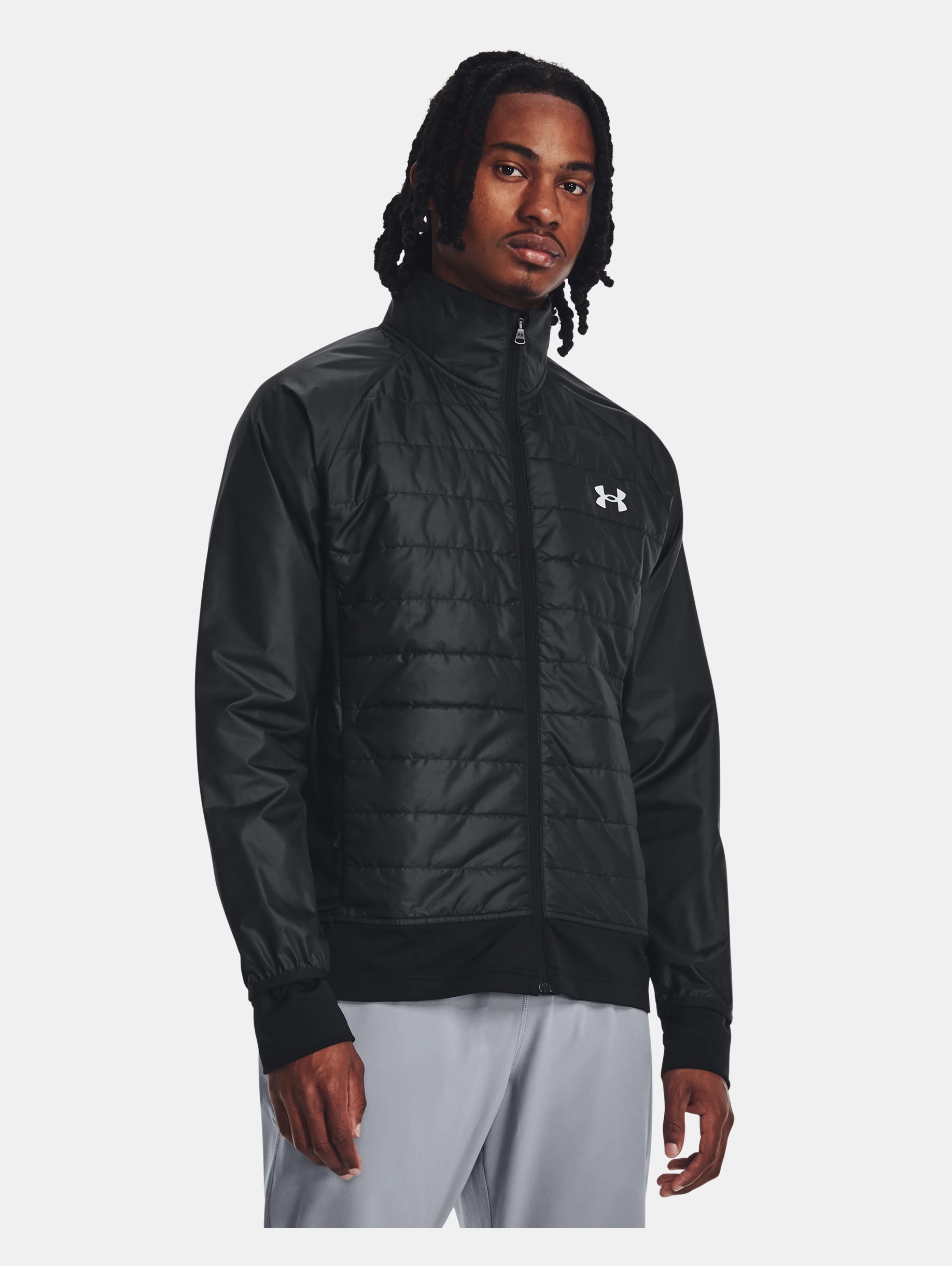 Under Armour Men s UA Launch Insulated Jacket REVERSIBLE