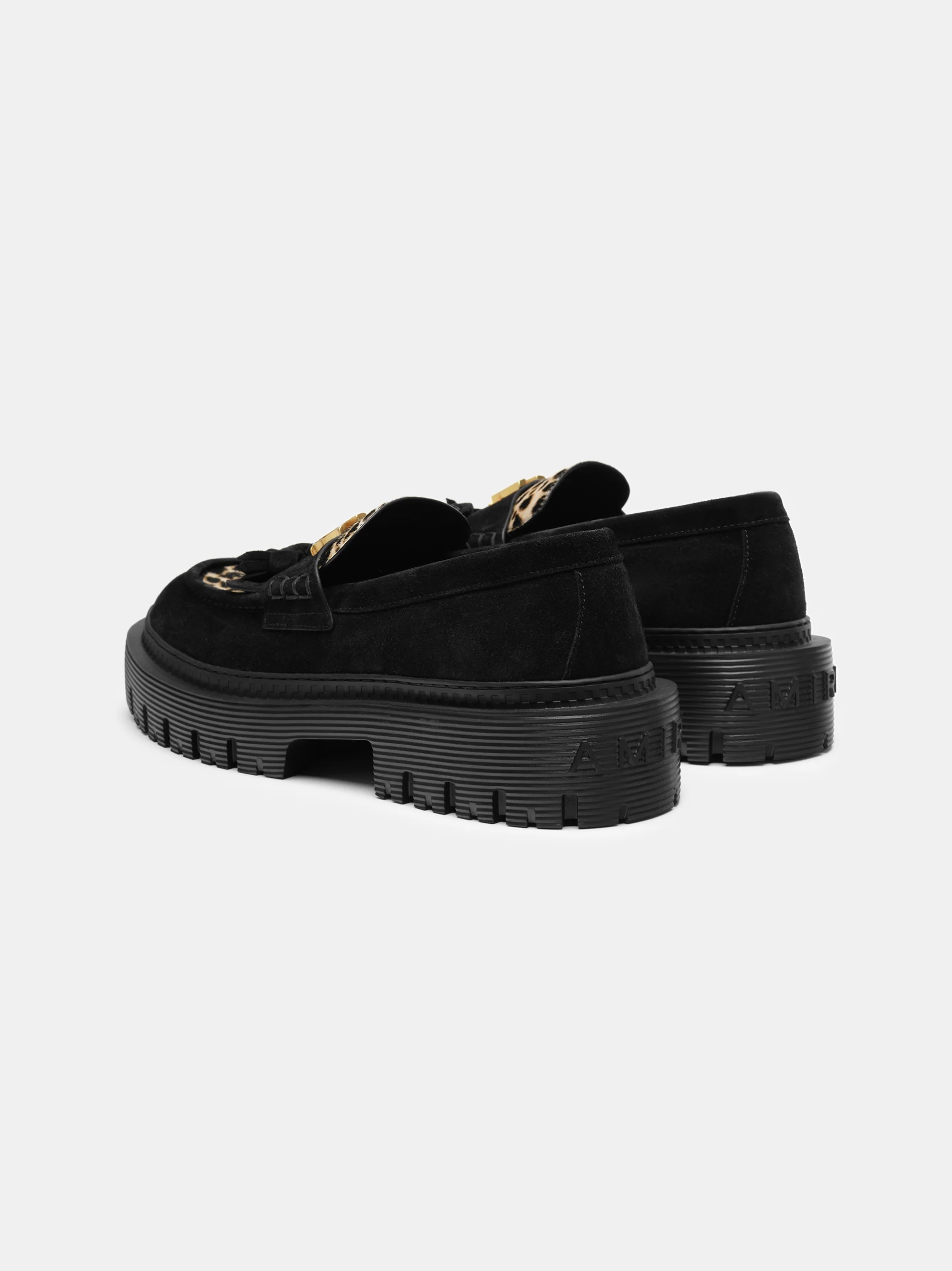 MA TASSLE LEOPARD JUMBO LOAFER - 4