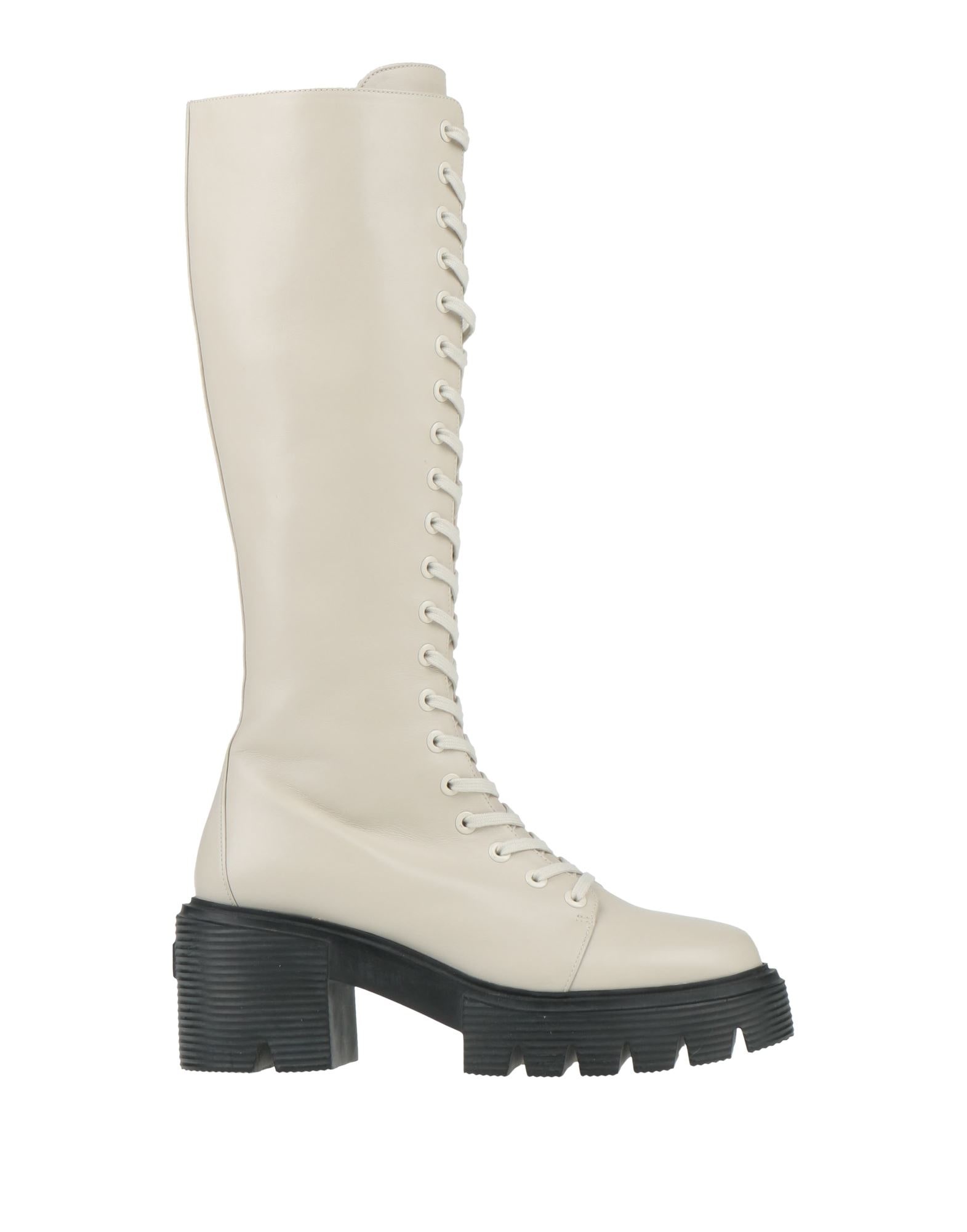 Beige Women's Boots - 1