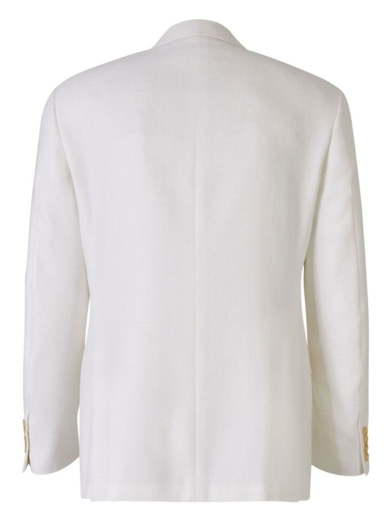 Canali silk blazer outlook