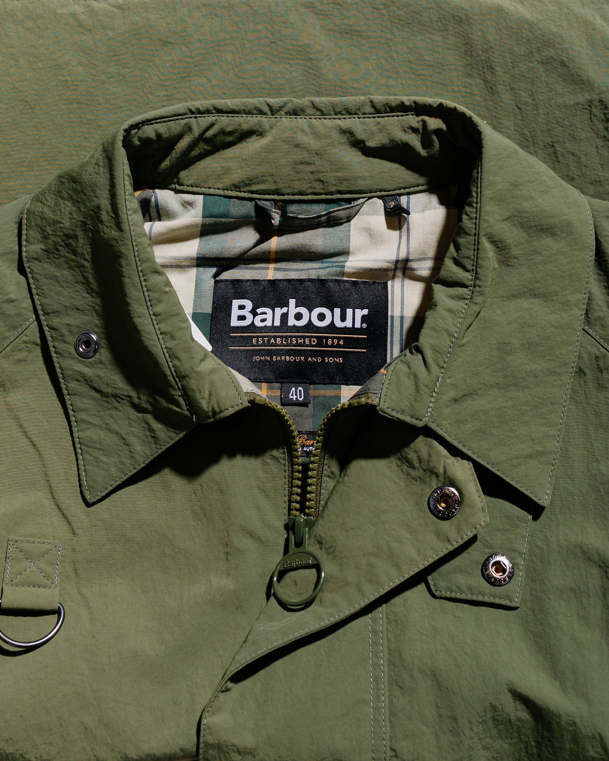 OS Spey Lightweight Showerproof Jacket Fern - 5