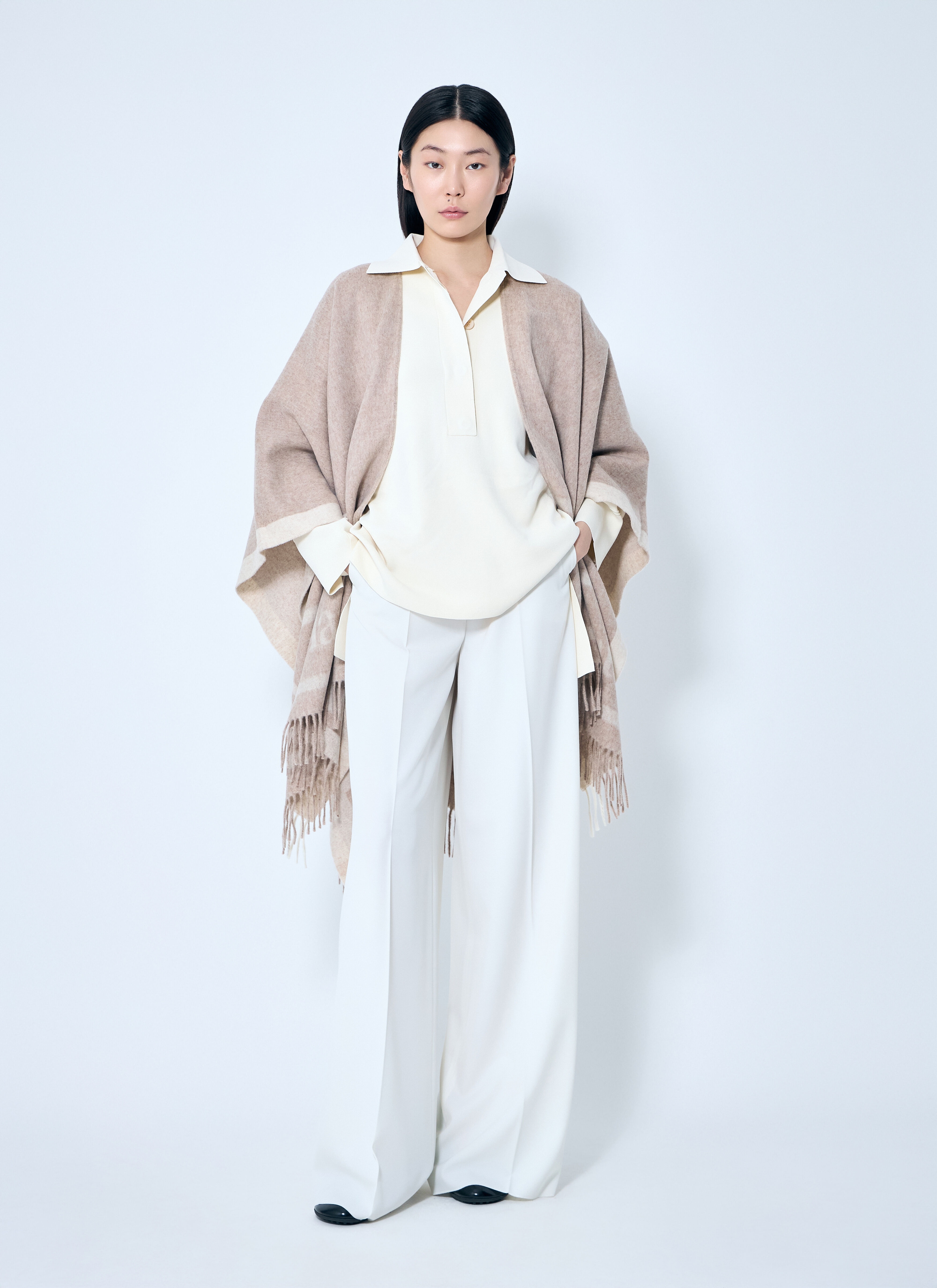 Gabardine Wool Pants - 2