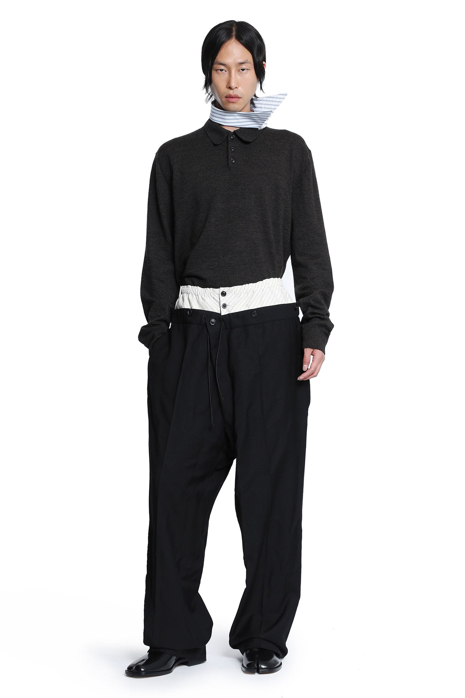 Wool-Polo-Sweater - 5