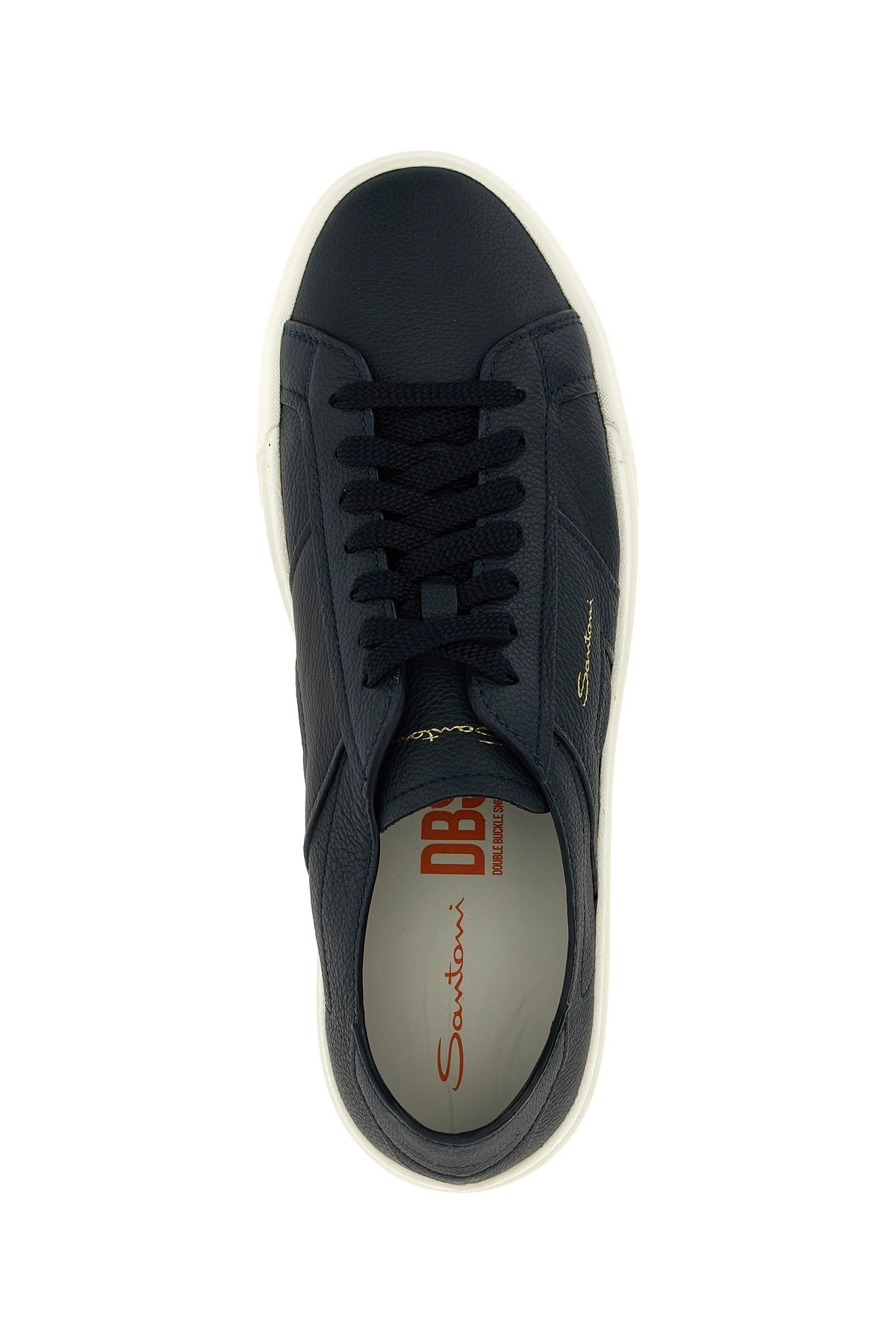 'Double Buckle' sneakers - 4