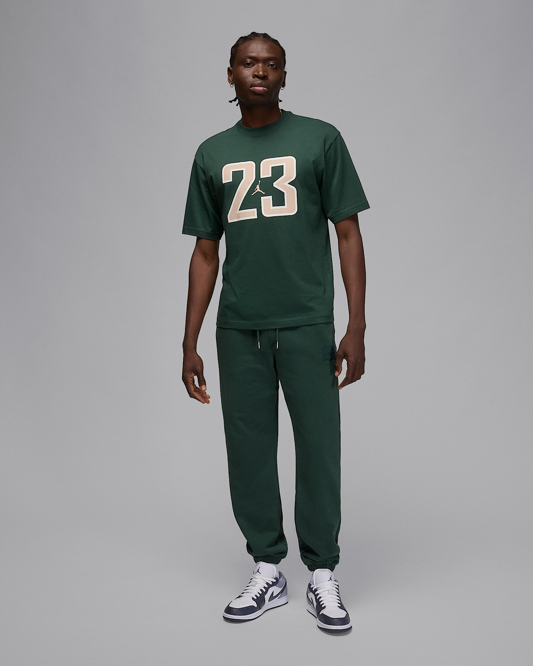 Jordan Brooklyn Men's T-Shirt - 5
