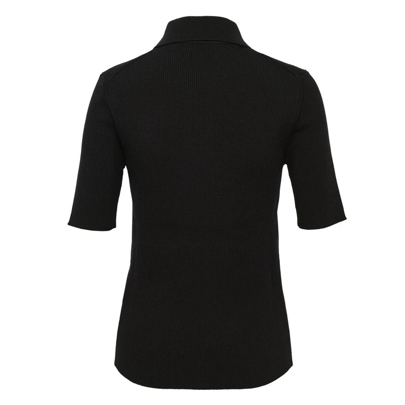 Jil Sander Polo Shirt Superfine Merino Wool outlook