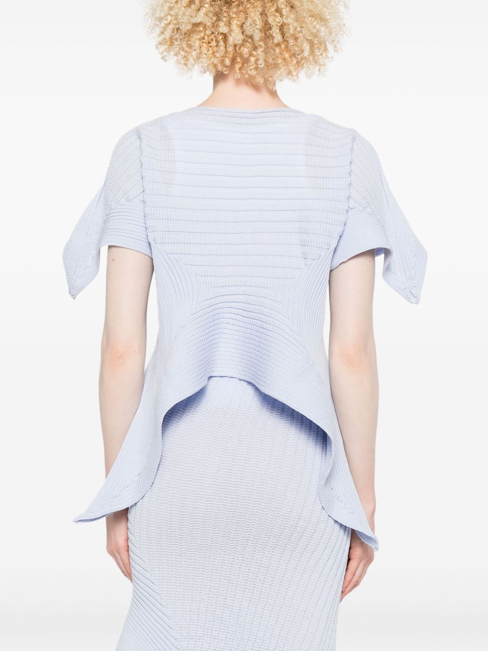 Subdued knit top - 4