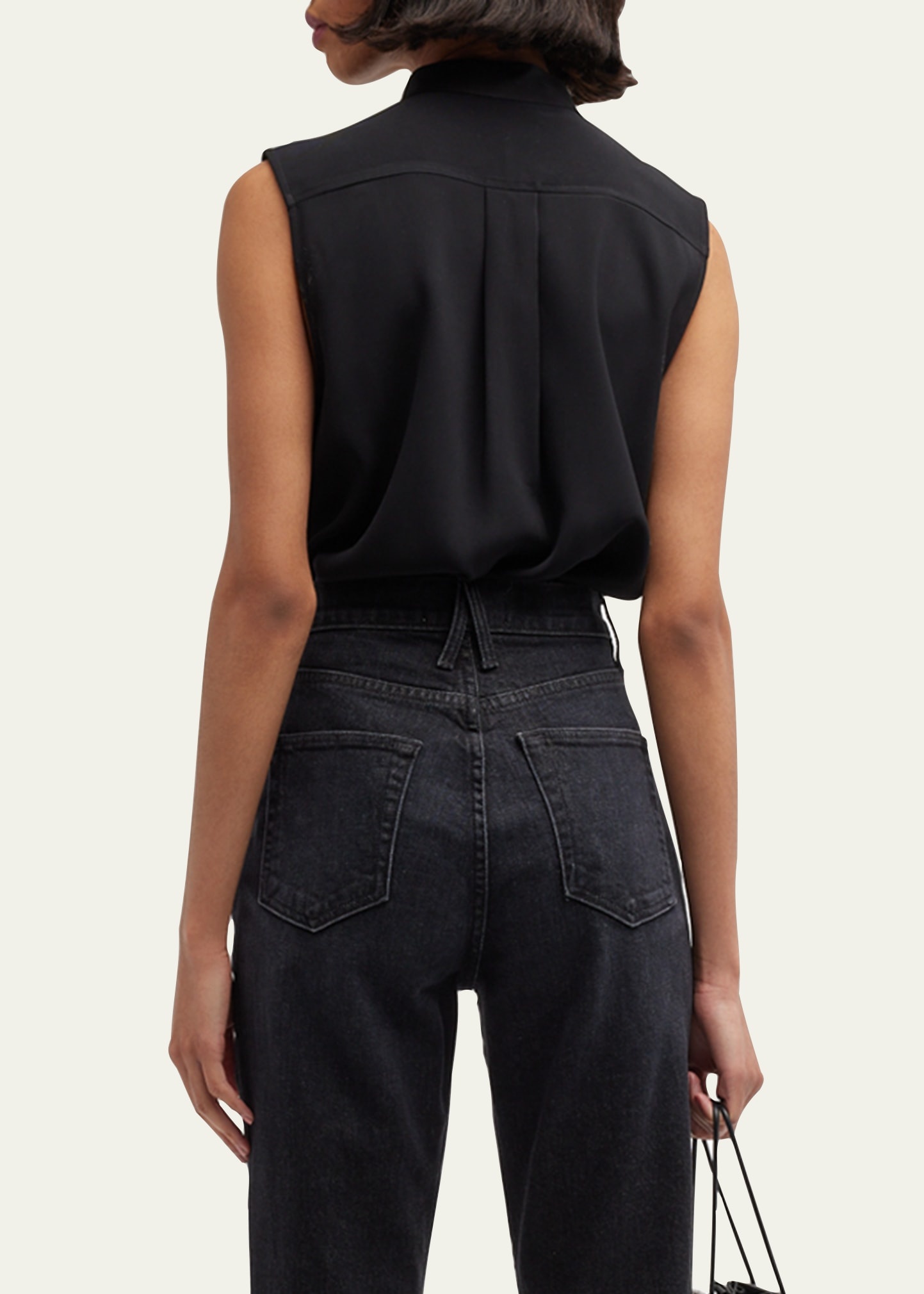 Meredith Draped Tank Top - 3