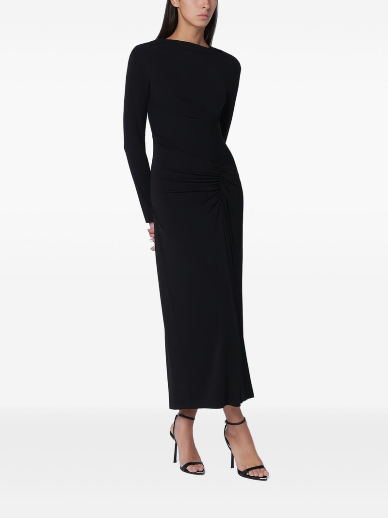 SIMKHAI Ruched midi dress outlook