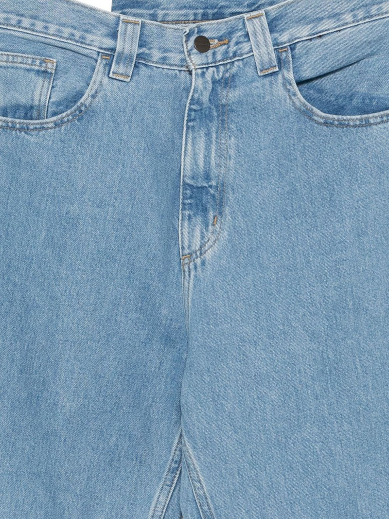 Carhartt zip-fastening jeans outlook