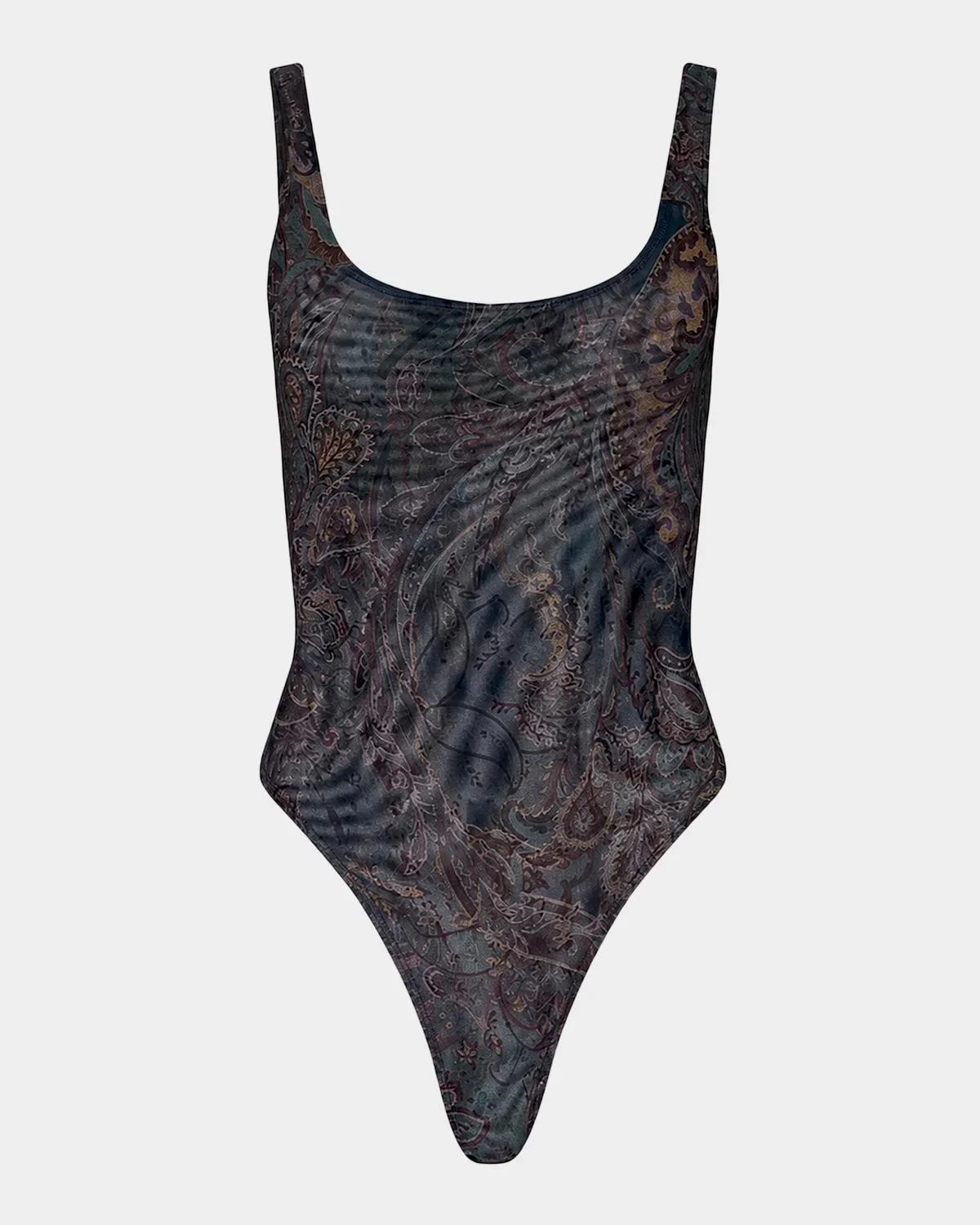 Kalea Scoop-Neck Bodysuit - 1