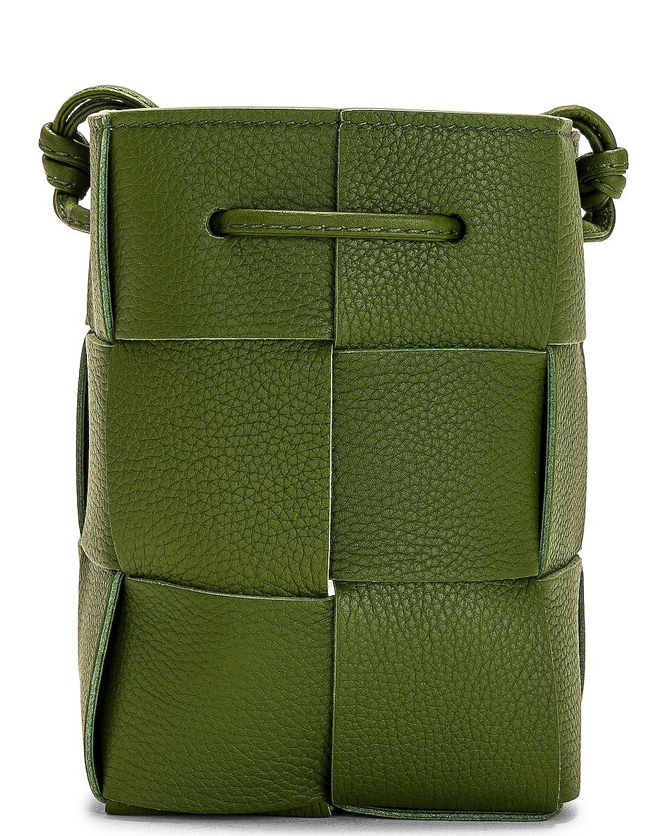 Mini Crossbody Bucket - 4