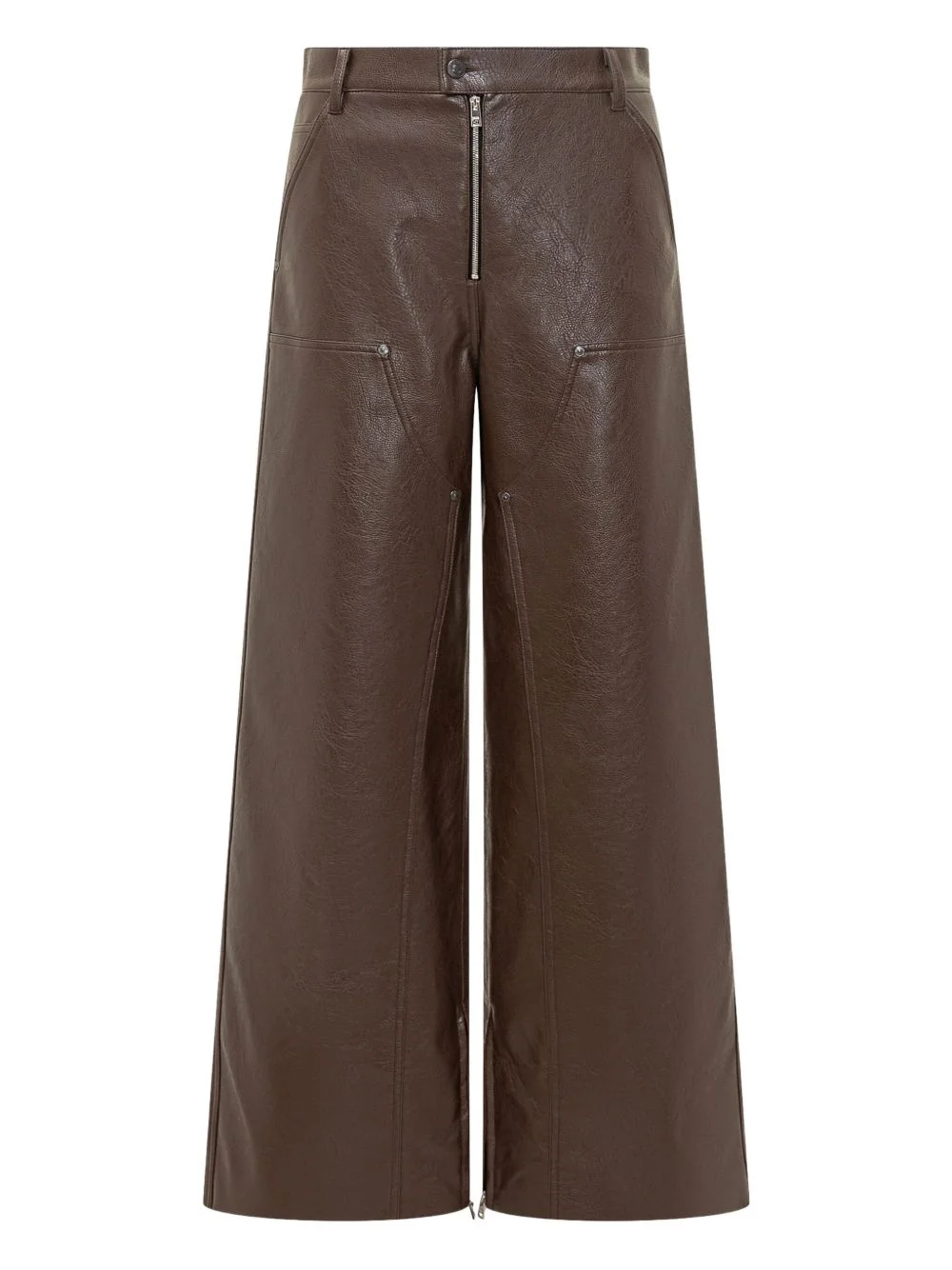 leather trousers - 1