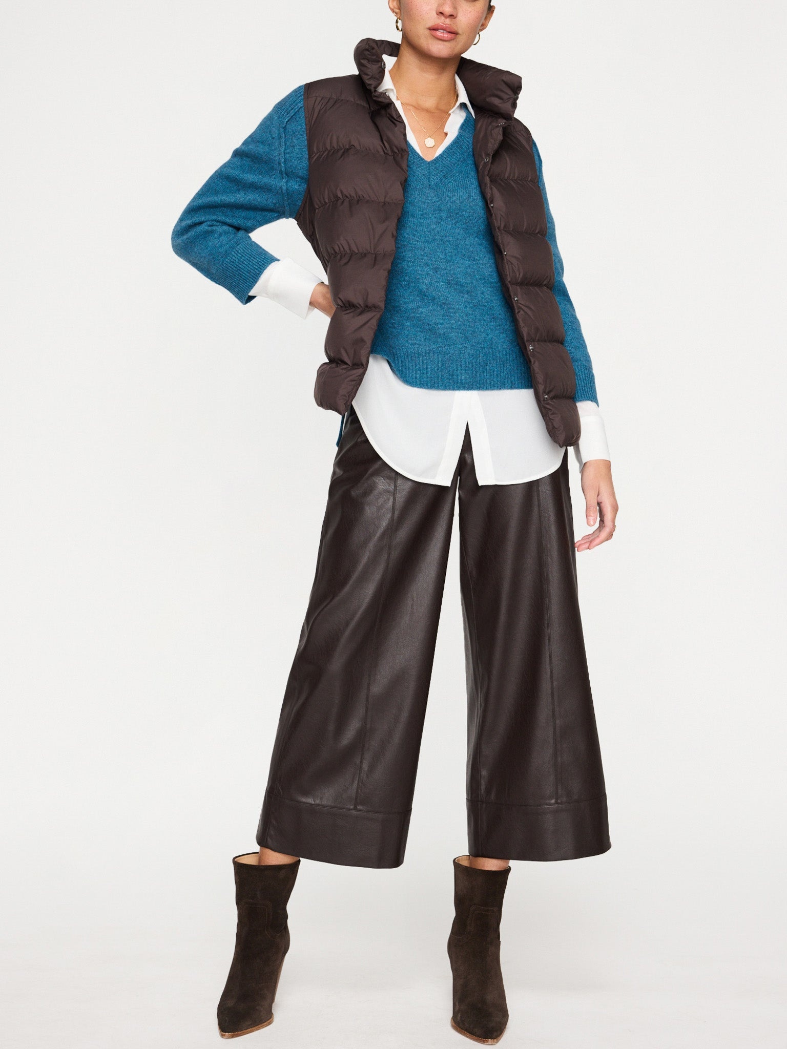 The Looker Layered V-Neck - 7