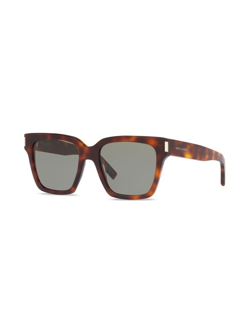 SAINT LAURENT square-frame sunglasses outlook