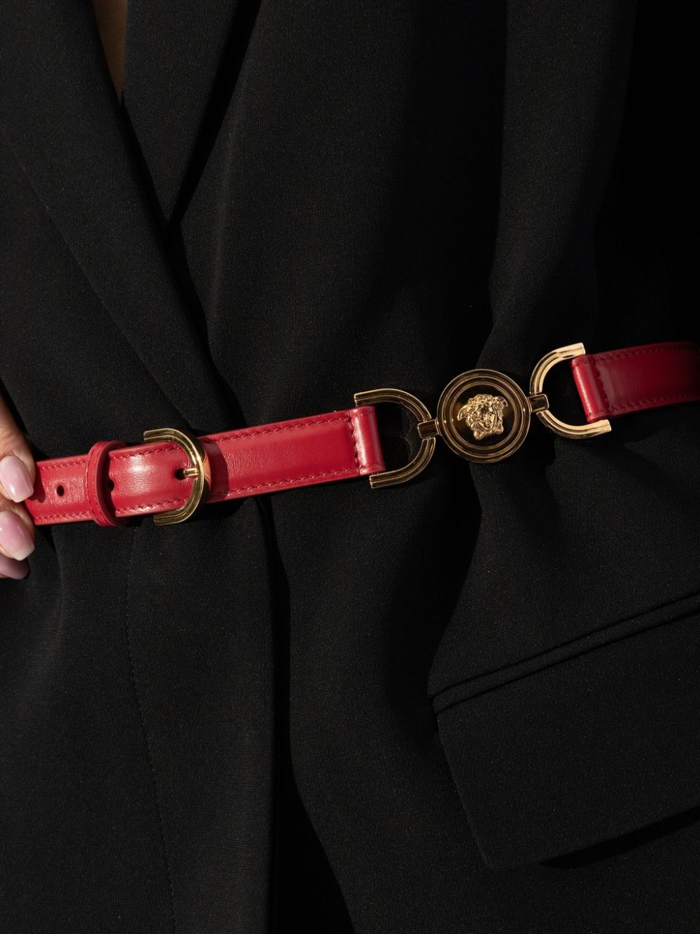 Medusa-buckle belt - 4