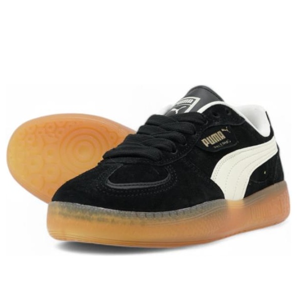 (WMNS) PUMA Palermo Moda Xtra 'Black Frosted Ivory Gum' 400323-02 - 2