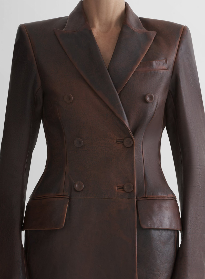 leather hourglass coat 4