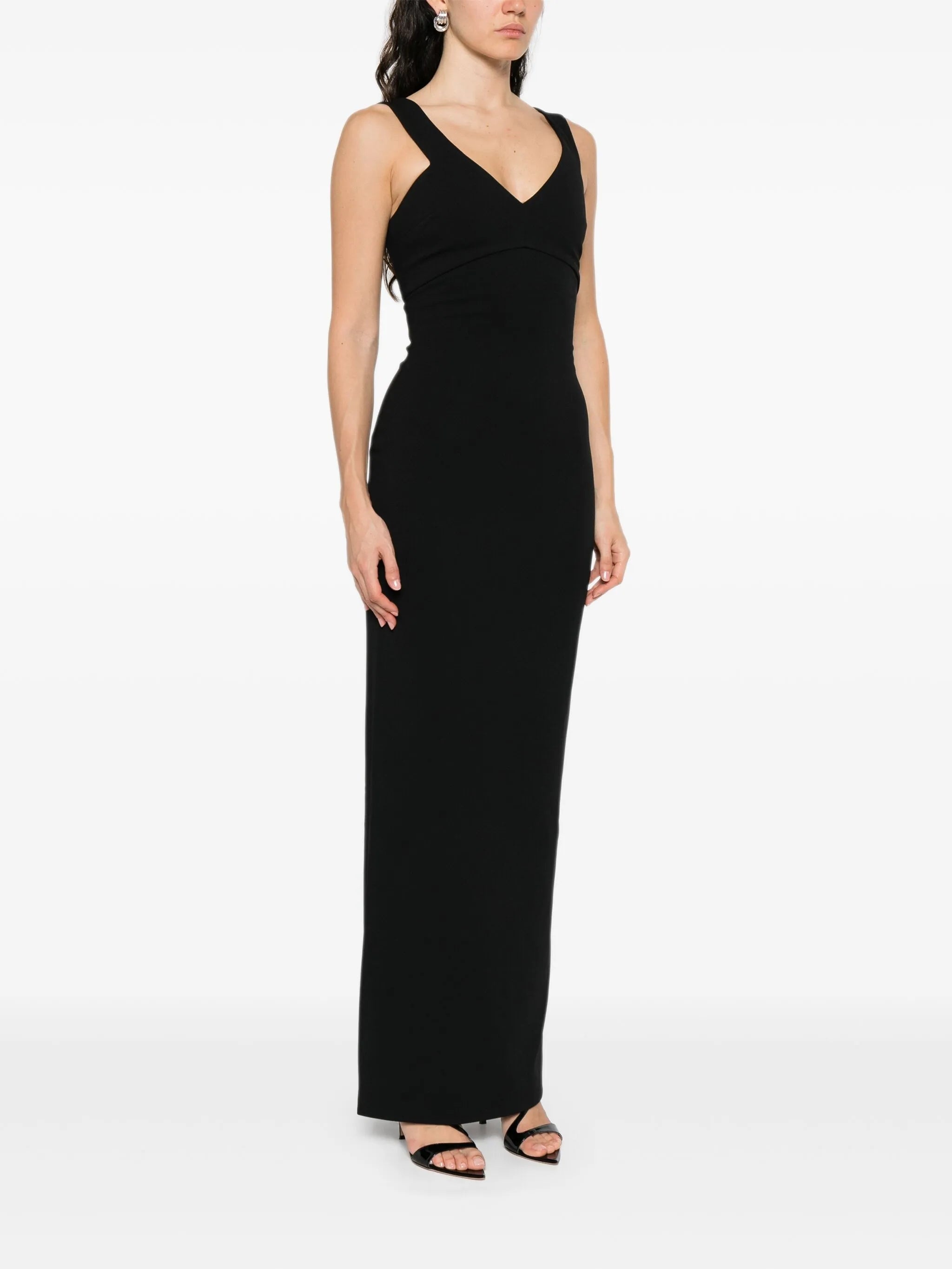Solace London V-neck Dress - 4