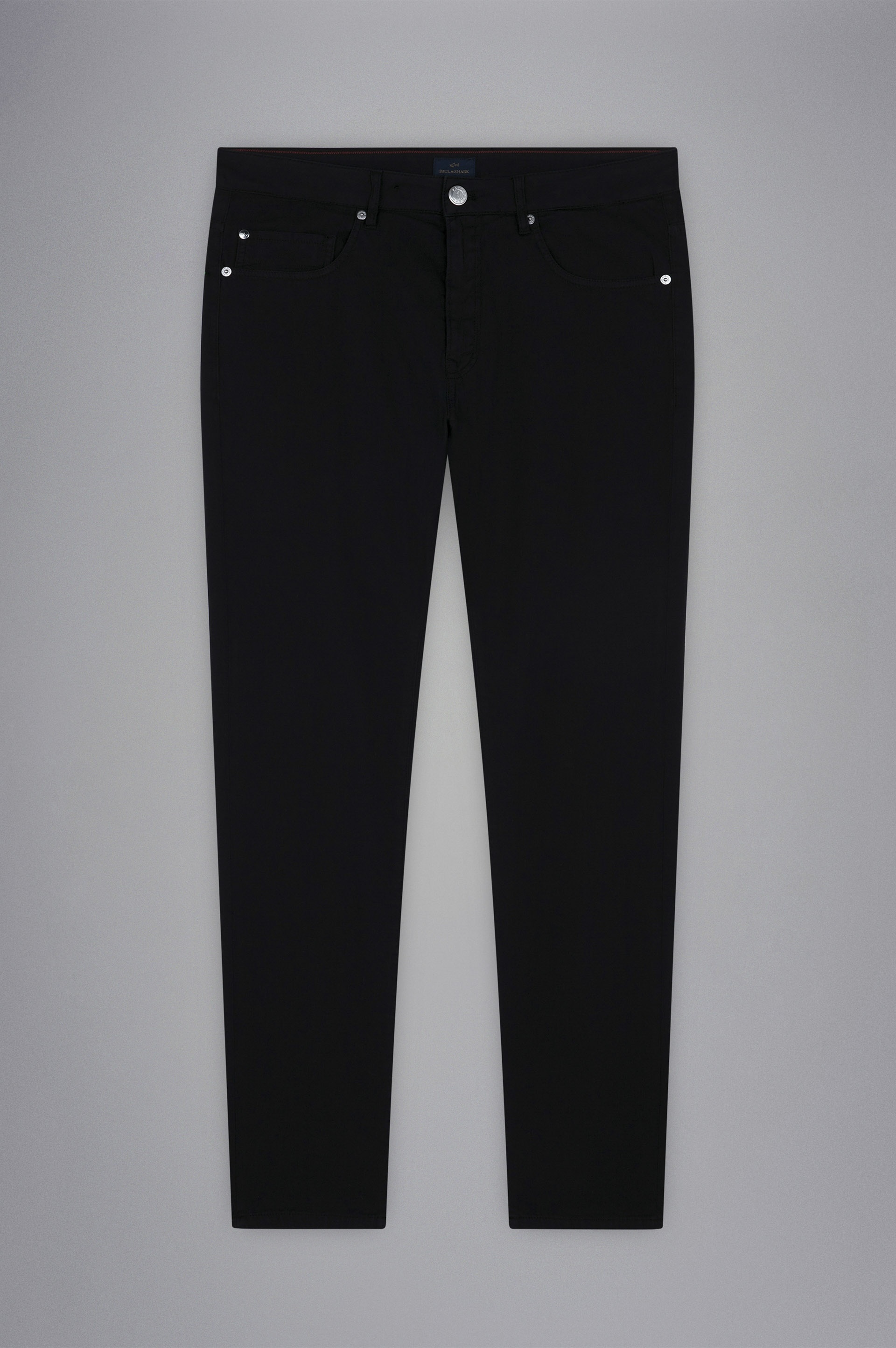 STRETCH COTTON 5 POCKETS TROUSERS - 1