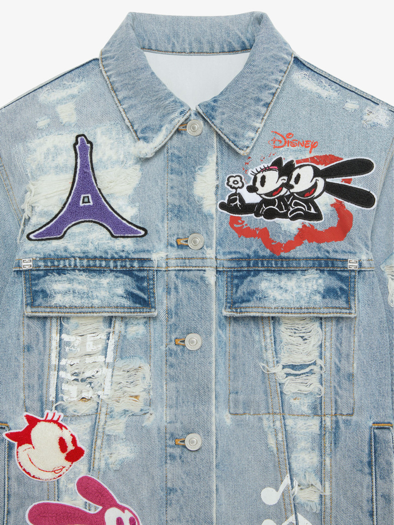 OSWALD TRUCKER JACKET IN DENIM 6