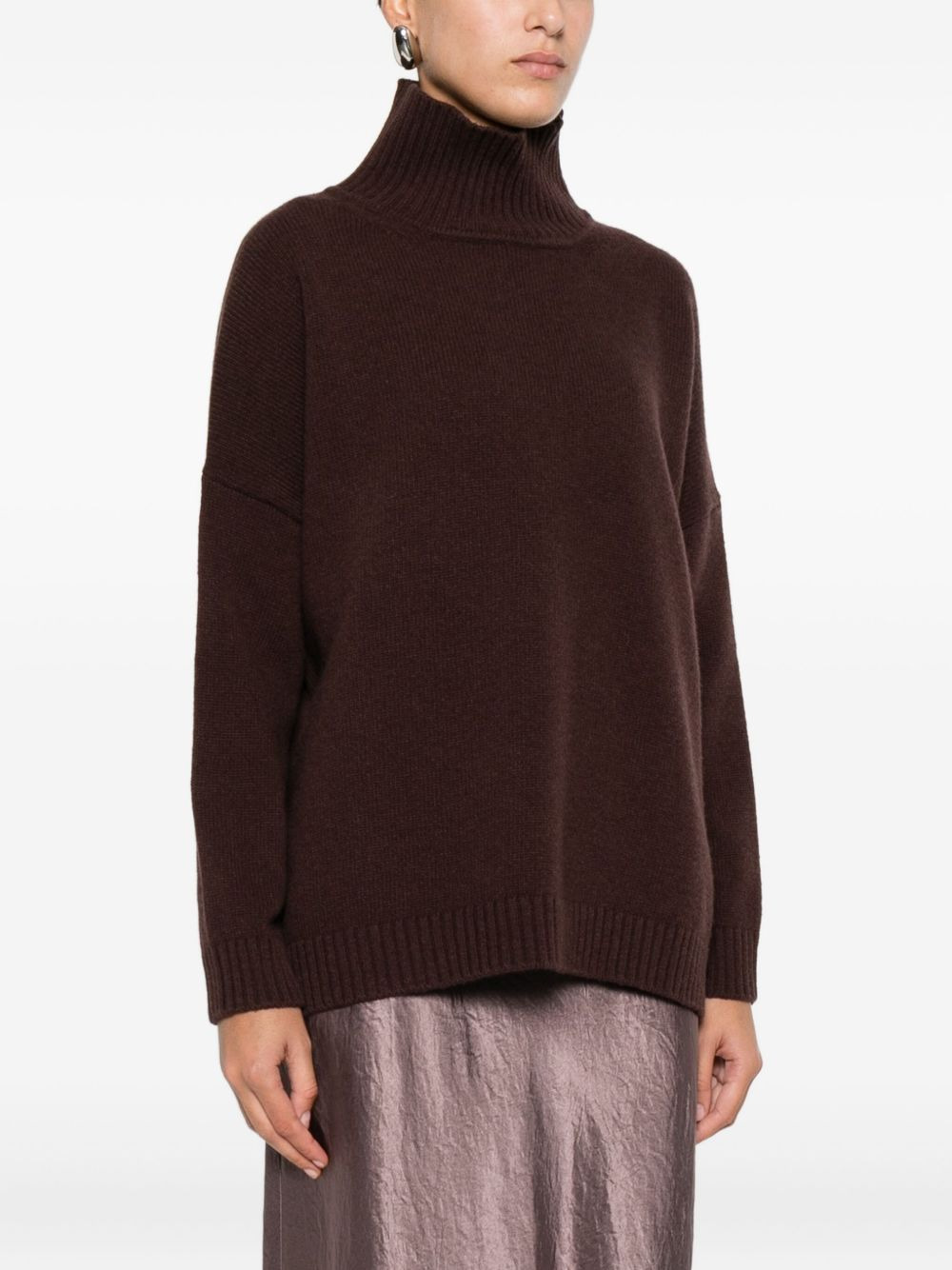 turtleneck sweater - 3