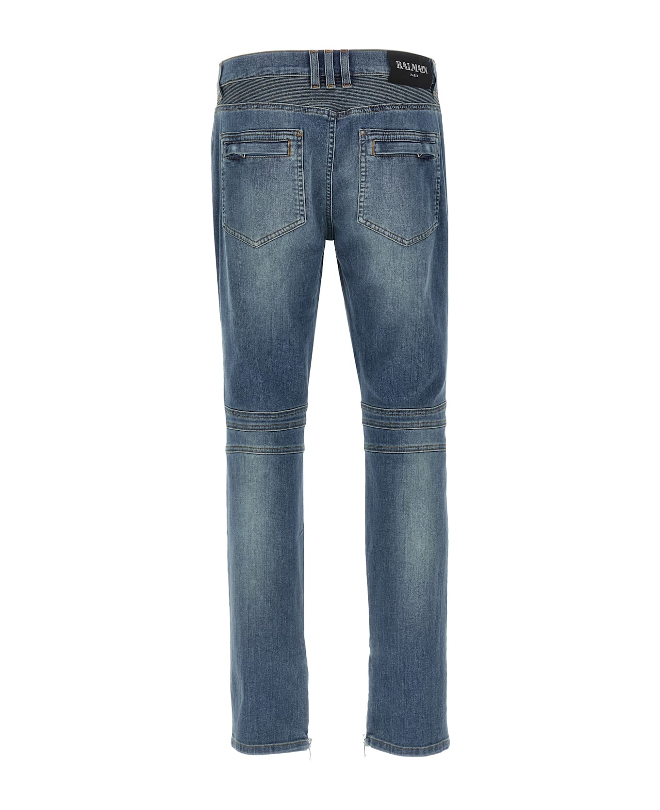 'biker' Jeans - 2