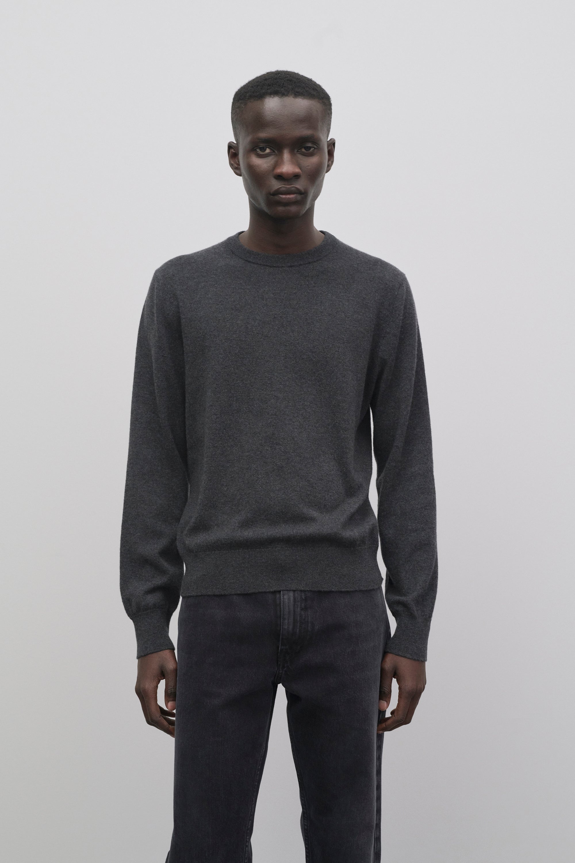 Benji Crew Neck in Cashmere - 3