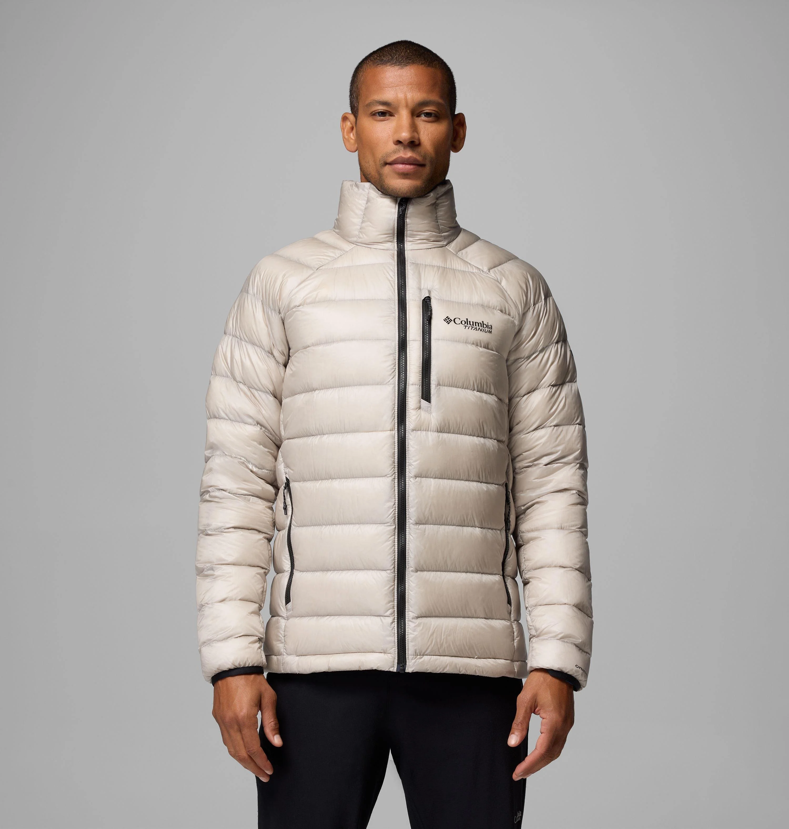 Men's Arctic Crest Down Jacket - 1