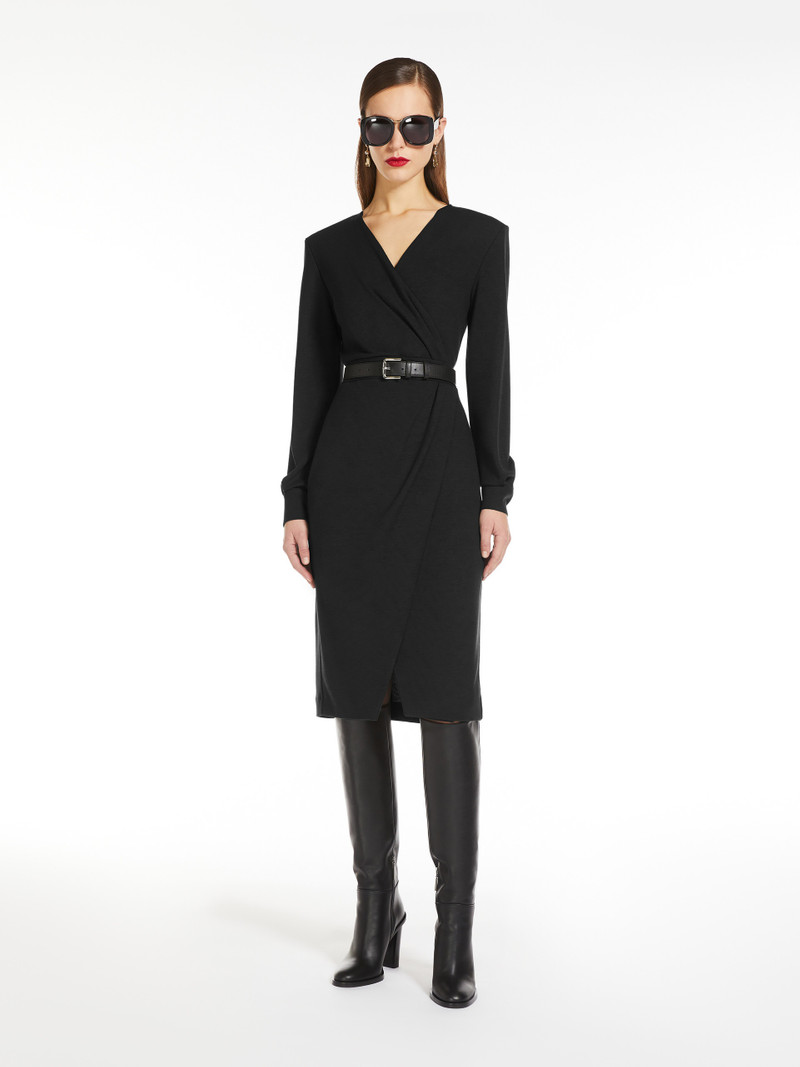 Max Mara VIRTUS Women’s jersey dress outlook