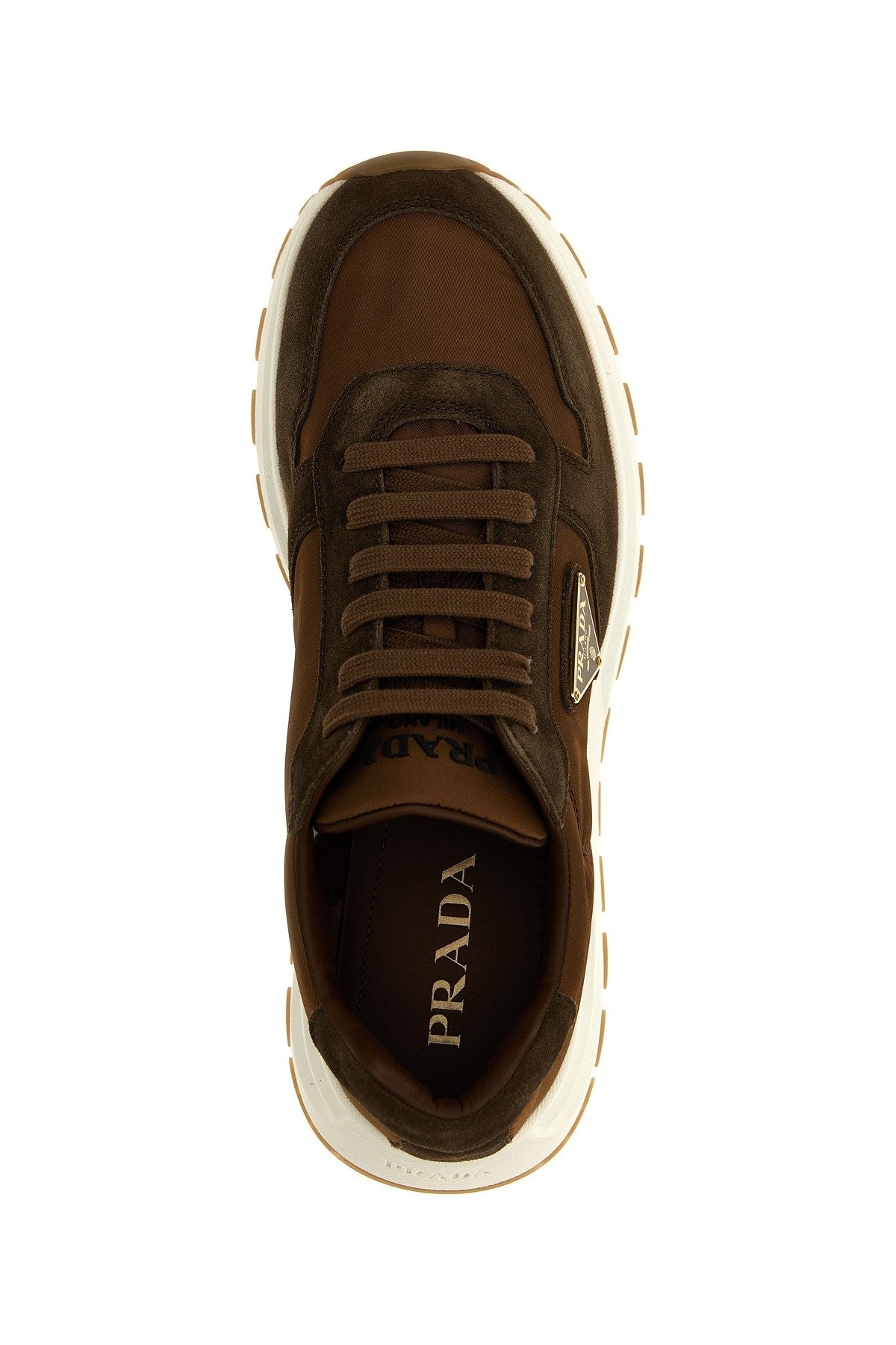 Prada Prada Men Logo Sneakers | luosophy | REVERSIBLE