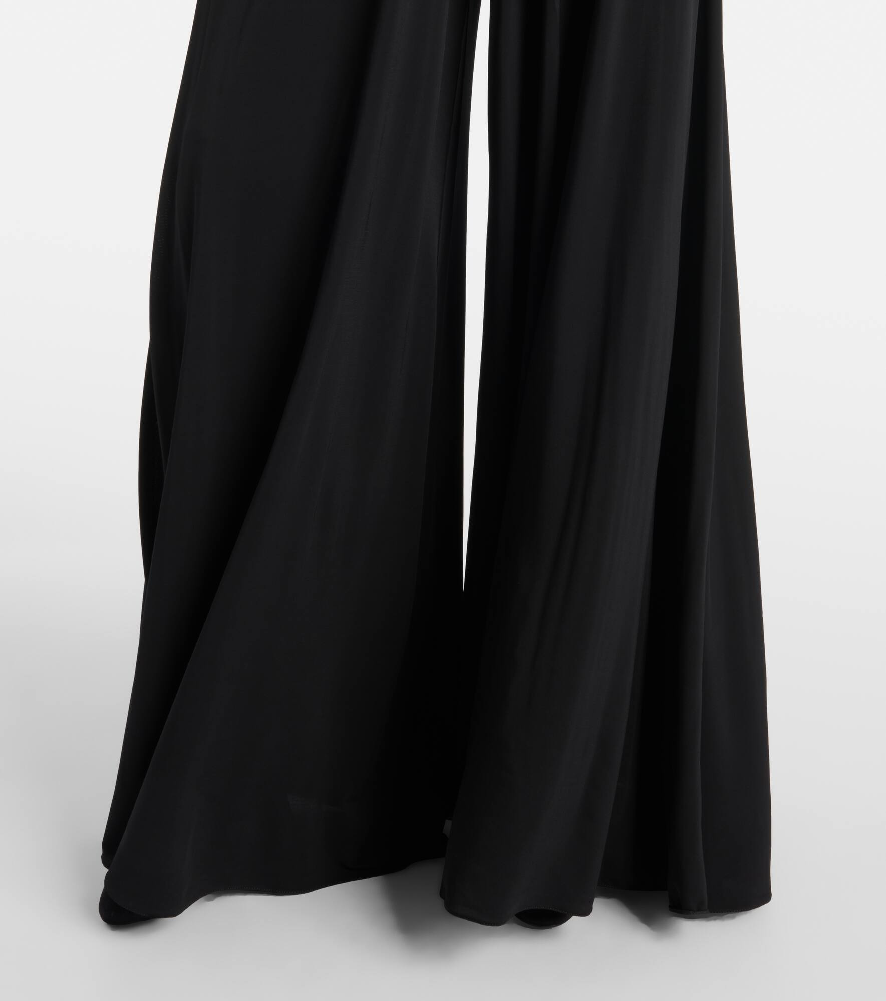 Flared jumpsuit - 6