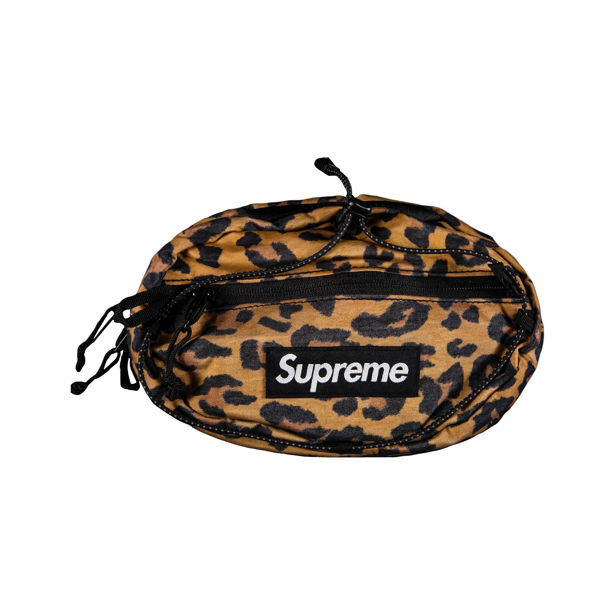 Supreme Supreme Waist Bag 'Leopard' | REVERSIBLE