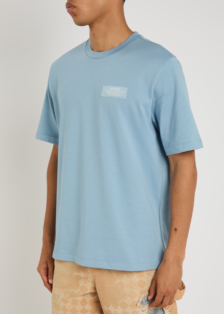 Amiri Spirit Logo Cotton T-shirt - 2