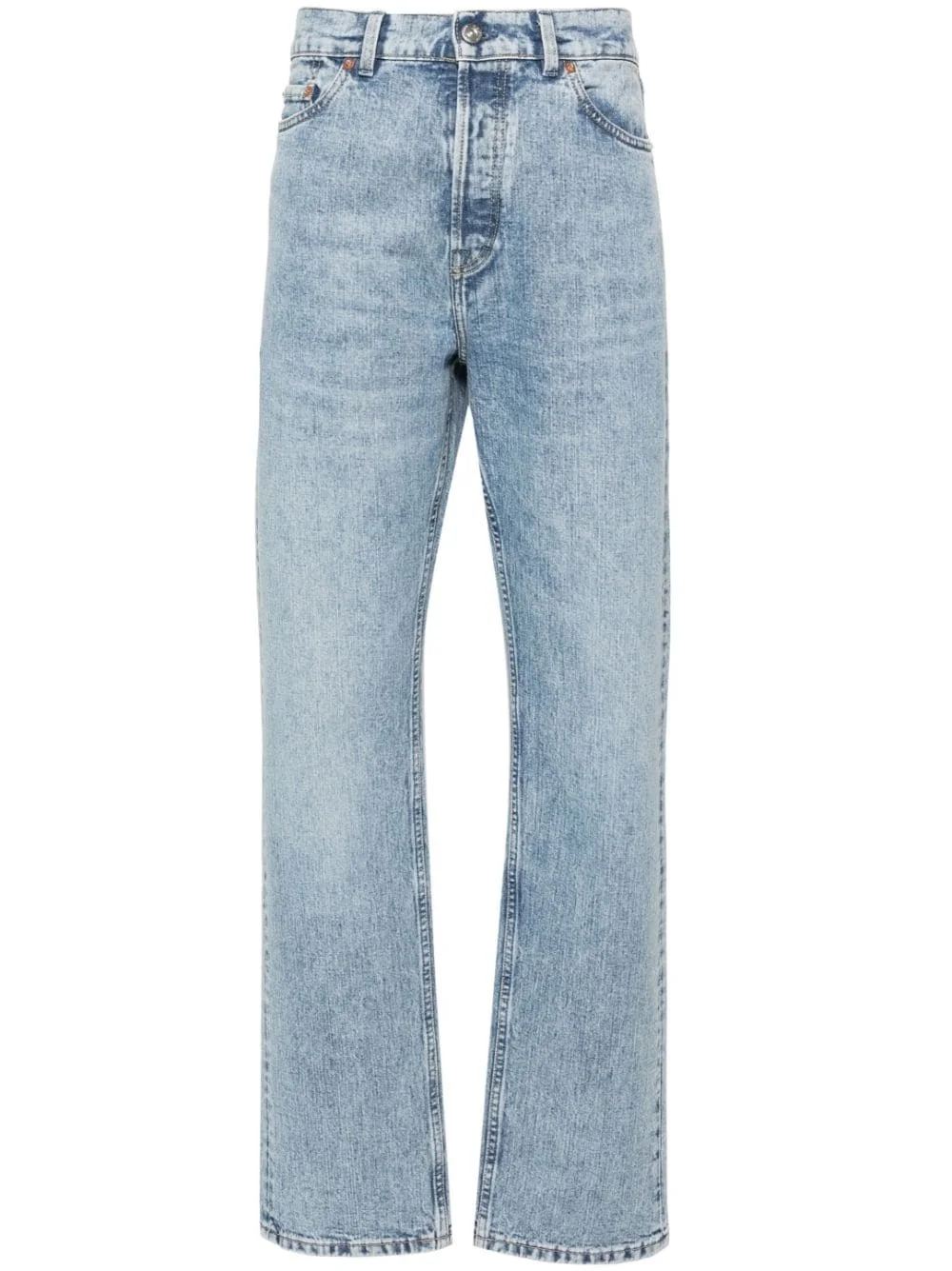 First Cut mid-rise straight-leg jeans - 1