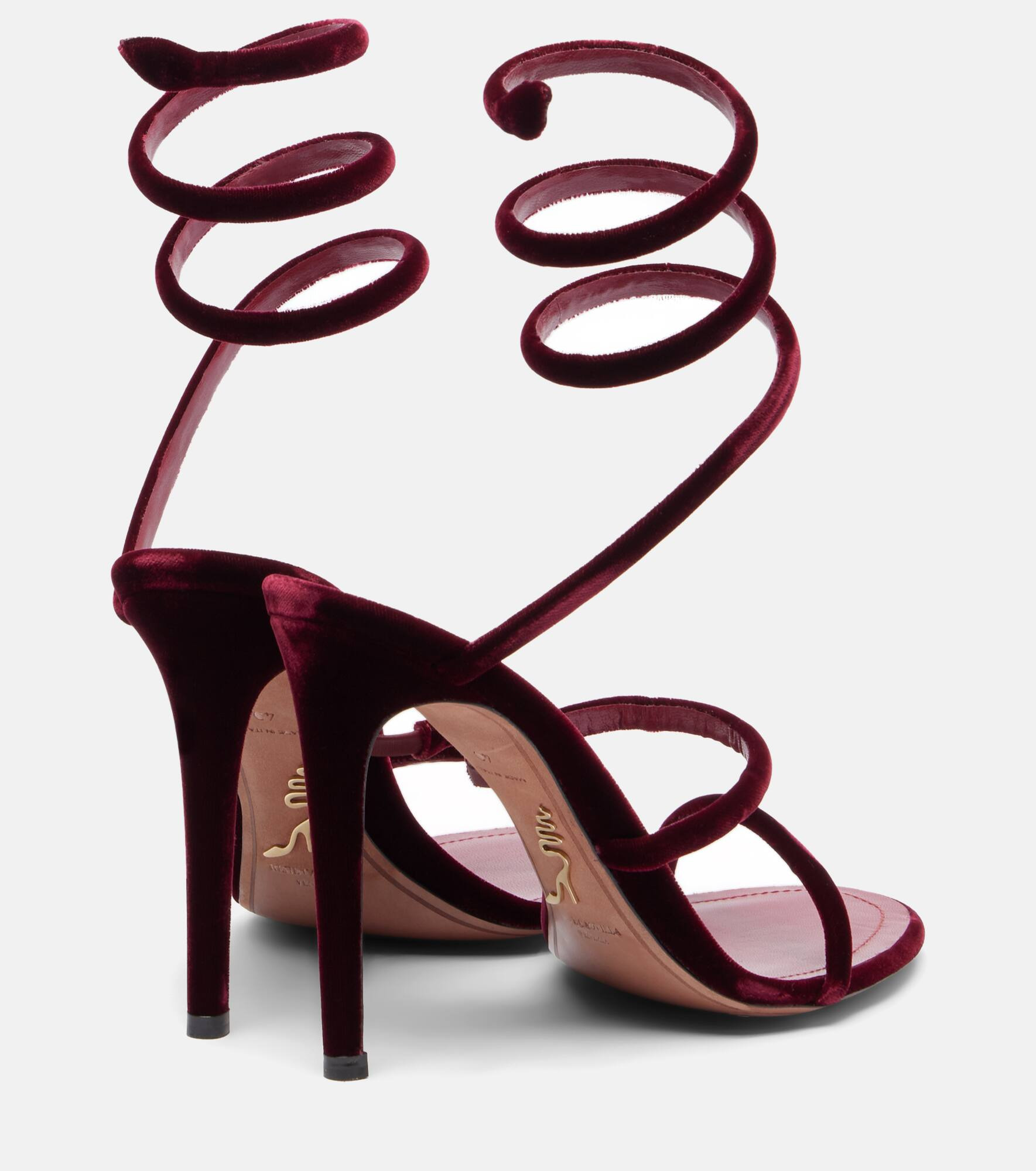 Cleo 105 velvet sandals - 2