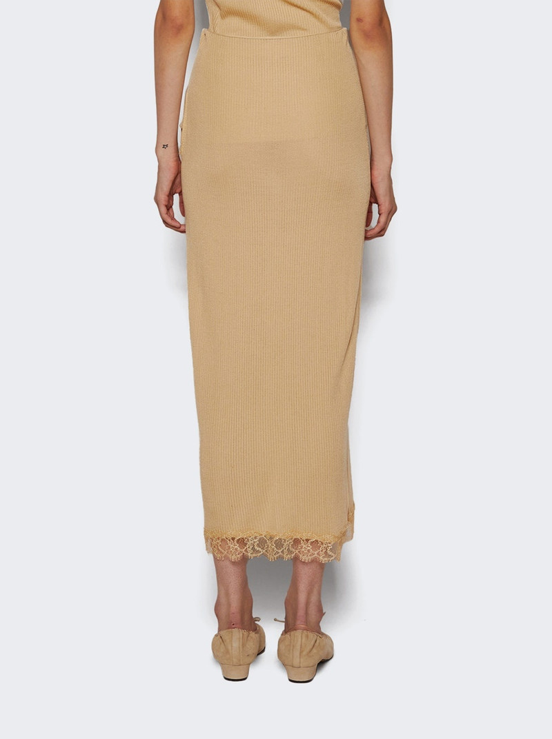 Indira Skirt Champagne 5