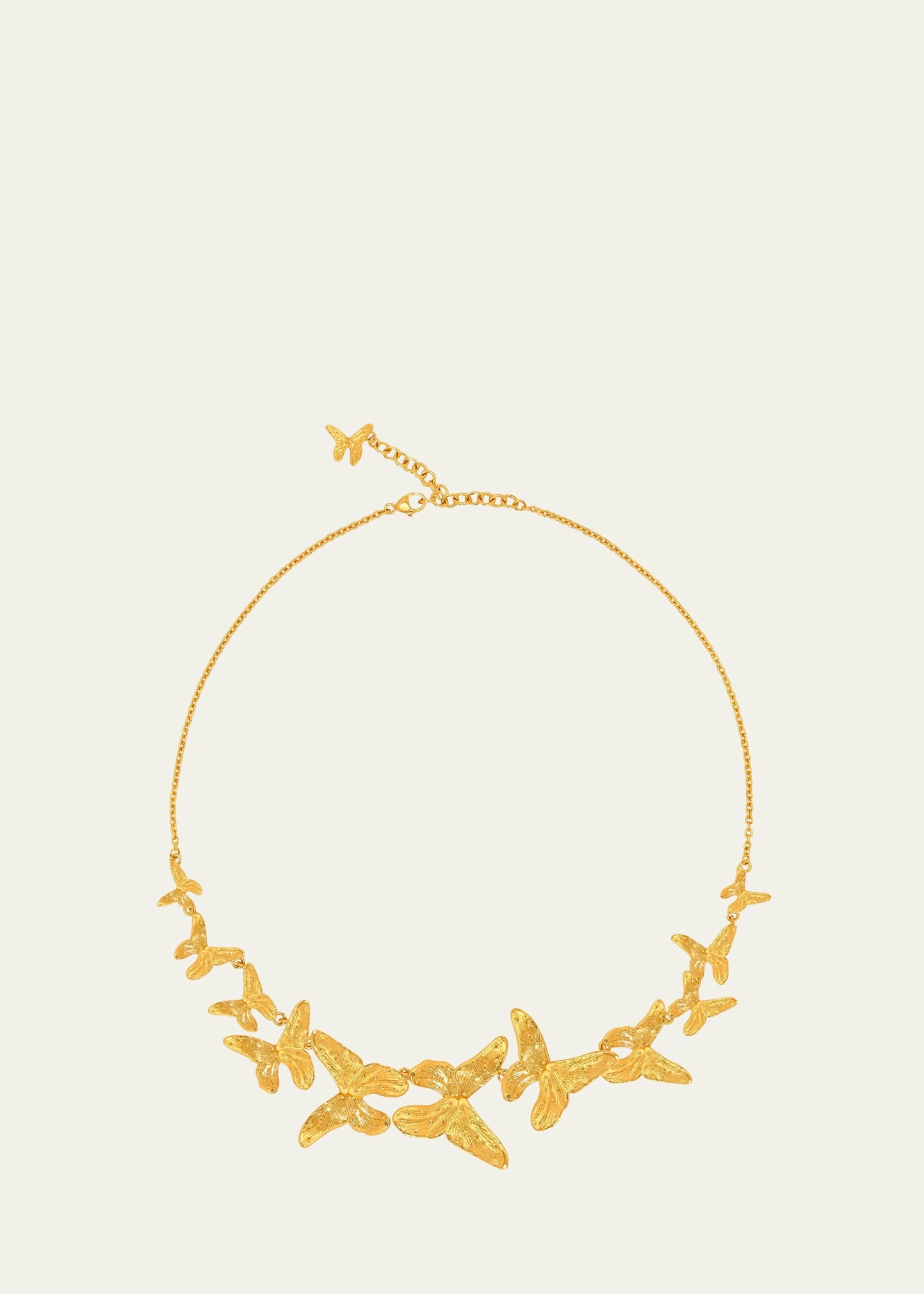 Multi Butterfly Necklace - 1