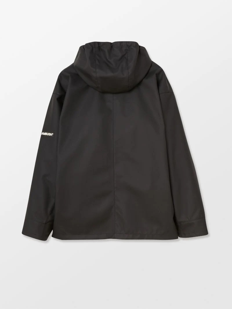 RUBBER COATED HOODIE - 10