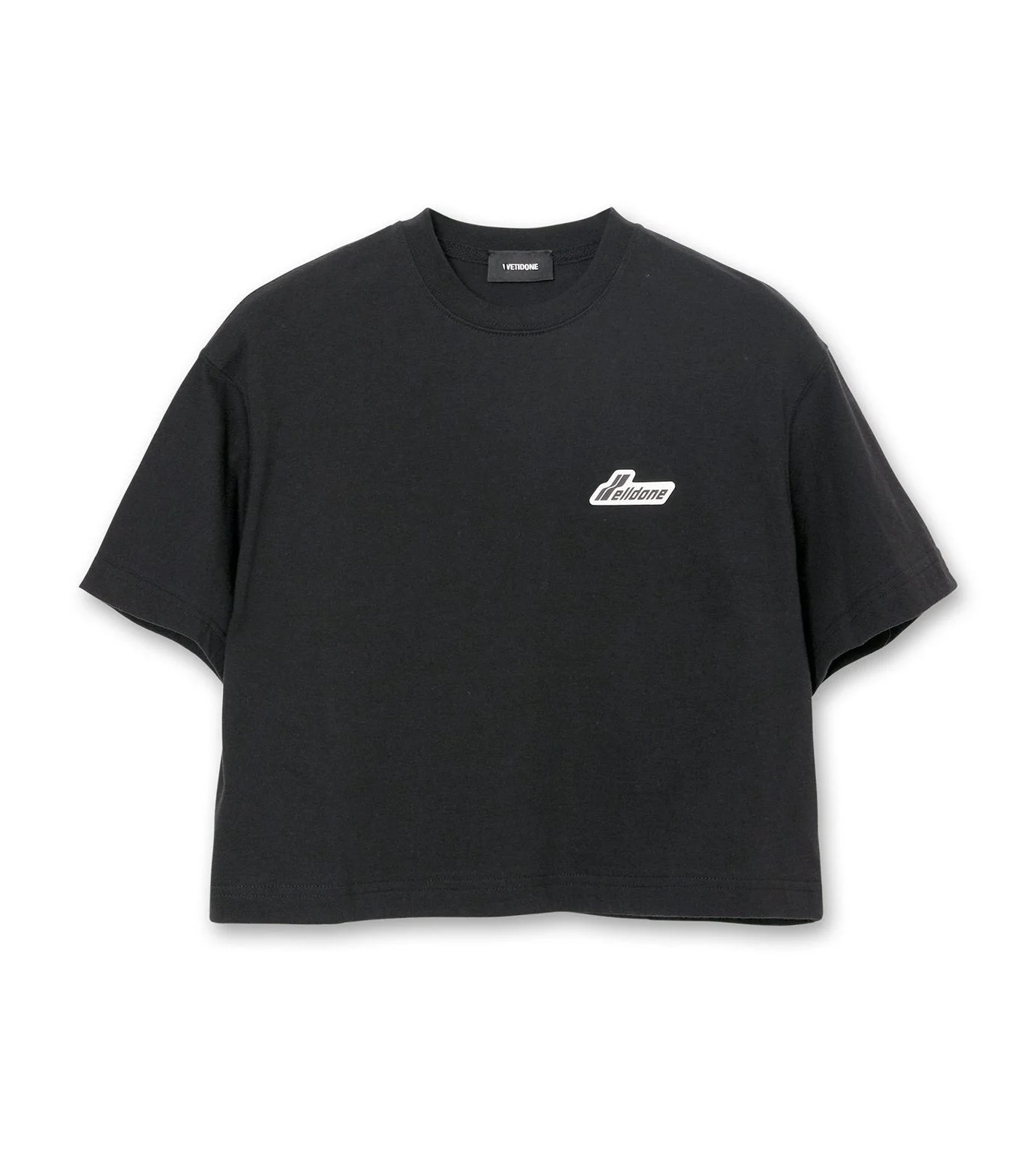 CROPPED LOGO T-SHIRT - 1